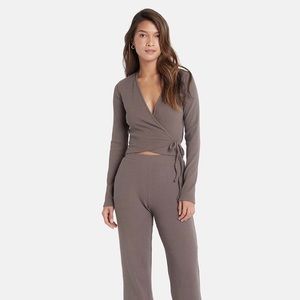 Lett Vienna Top in Mocha (NWT)